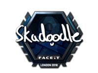 Skadoodle (Foil) | London 2018