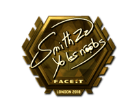 SmithZz (Gold) | London 2018