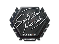 SmithZz | London 2018