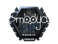 smooya (Foil) | London 2018