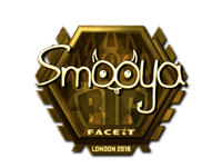 smooya (Gold) | London 2018