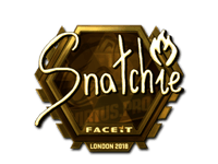 snatchie (Gold) | London 2018