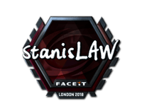 stanislaw (Foil) | London 2018