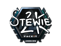 Stewie2K (Foil) | London 2018