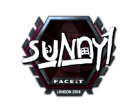 suNny (Foil) | London 2018