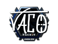 TACO (Foil) | London 2018