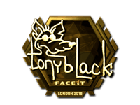 tonyblack (Gold) | London 2018
