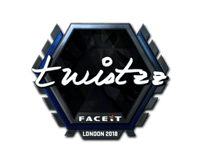 Twistzz (Foil) | London 2018