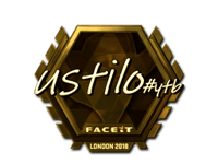 USTILO (Gold) | London 2018