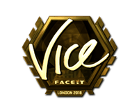 vice (Gold) | London 2018