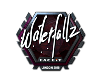 waterfaLLZ (Foil) | London 2018