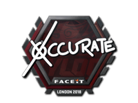 xccurate | London 2018