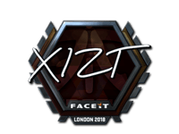 Xizt (Foil) | London 2018
