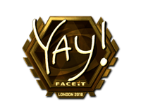 yay (Gold) | London 2018
