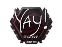yay | London 2018