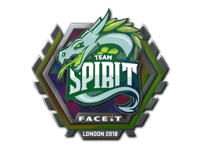 Team Spirit (Holo) | London 2018