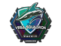 Vega Squadron (Holo) | London 2018
