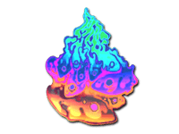 Liquid Fire (Holo)