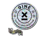 9INE (Glitter) | Paris 2023