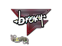broky (Glitter) | Paris 2023