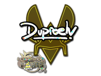 dupreeh (Glitter, Champion) | Paris 2023