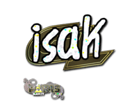 isak (Glitter) | Paris 2023