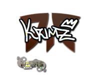 KRIMZ (Glitter) | Paris 2023