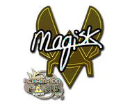 Magisk (Glitter, Champion) | Paris 2023