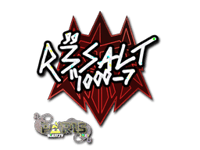 r3salt (Glitter) | Paris 2023