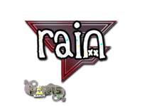 rain (Glitter) | Paris 2023