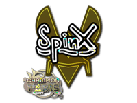 Spinx (Glitter, Champion) | Paris 2023