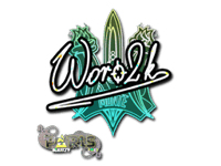 Woro2k (Glitter) | Paris 2023