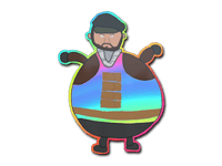 Poorly Drawn Balkan (Holo)