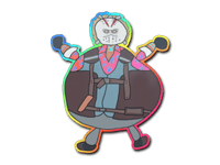 Poorly Drawn Bloody Darryl (Holo)