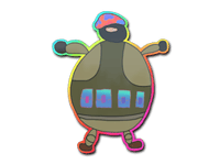 Poorly Drawn IDF (Holo)