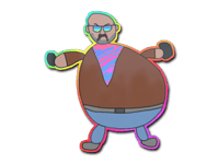 Poorly Drawn Leet Crew (Holo)