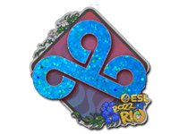 Cloud9 (Glitter) | Rio 2022