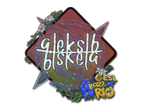 Aleksib (Glitter) | Rio 2022
