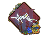 ANNIHILATION (Glitter) | Rio 2022