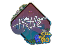 Ax1Le (Glitter) | Rio 2022