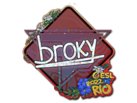 broky (Glitter) | Rio 2022