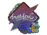 dav1deuS (Glitter) | Rio 2022