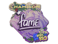 fame (Champion) | Rio 2022