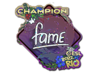 fame (Glitter, Champion) | Rio 2022