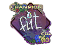 FL1T (Glitter, Champion) | Rio 2022