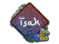 isak (Glitter) | Rio 2022