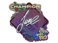 Jame (Glitter, Champion) | Rio 2022