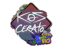 KSCERATO (Glitter) | Rio 2022