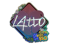 latto (Glitter) | Rio 2022