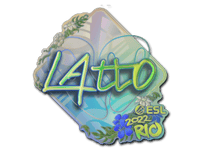 latto (Holo) | Rio 2022